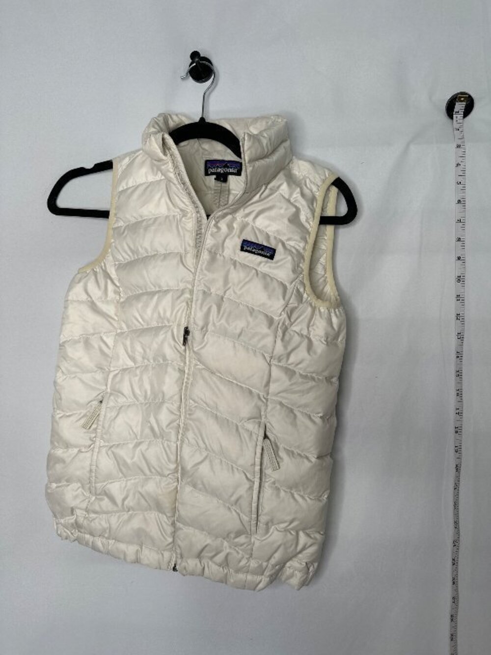 Patagonia Kids puffer Down Vest Children White Fall Winter Gorpcore Activewear